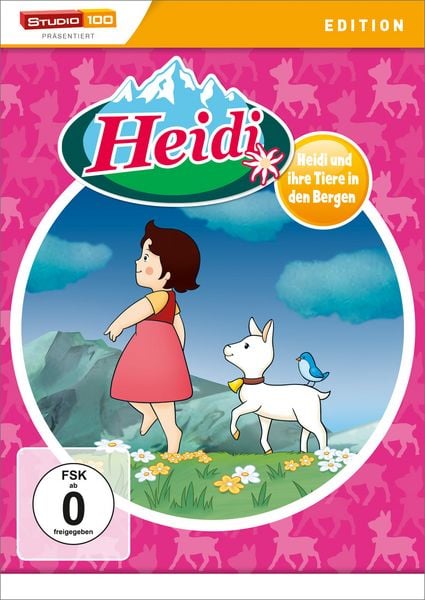 Produktbild: Heidi und ihre Tiere in den Bergen