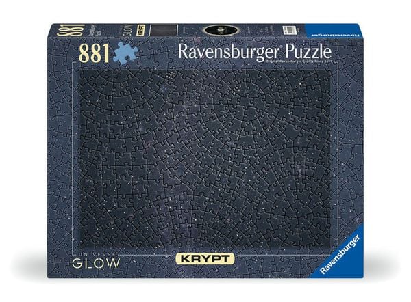 Produktbild: Erwachsenenpuzzle 881 Teile - Krypt Universe Glow