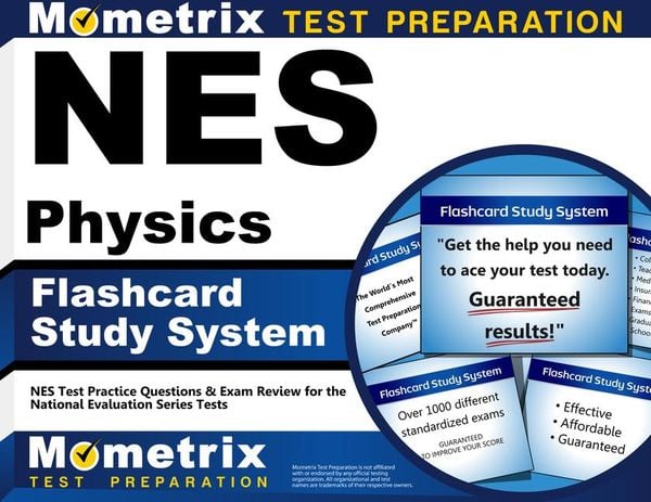 Produktbild: NES Physics Flashcard Study System