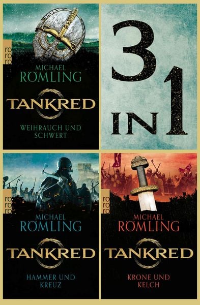 Produktbild: Tankred - Im Kampf gegen die Wikinger: 3in1 Bundle