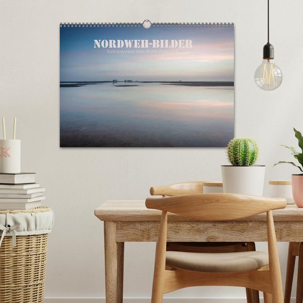 Produktbild: NORDWEH-Bilder 2026 (Wandkalender 2026 DIN A3 quer), CALVENDO Monatskalender