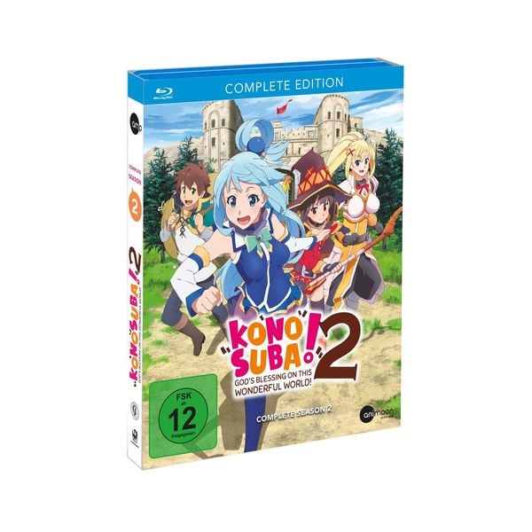 KonoSuba Complete Edition Season 2 [3 BRs]