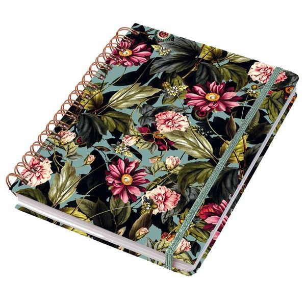 Ringbuch Hardcover Passionsblume