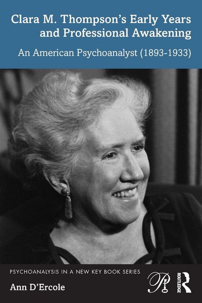 Produktbild: Clara M. Thompson's Early Years and Professional Awakening