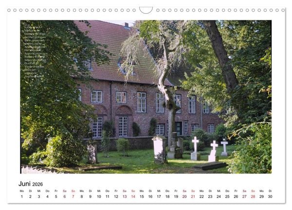 Produktbild: Rosenstadt Uetersen (Wandkalender 2026 DIN A3 quer), CALVENDO Monatskalender
