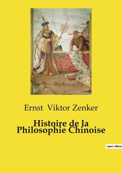 Produktbild: Histoire de la Philosophie Chinoise