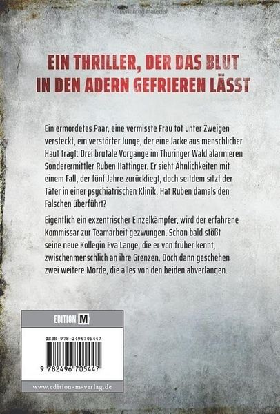 Produktbild: Verhasstes Blut