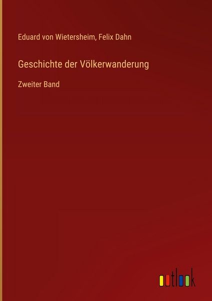 Produktbild: Geschichte der V&ouml;lkerwanderung