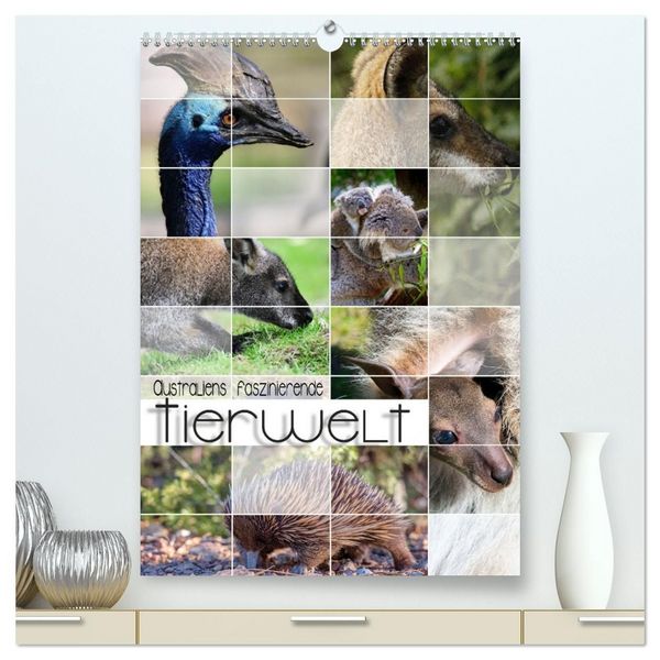Produktbild: Australiens faszinierende Tierwelt (hochwertiger Premium Wandkalender 2027 DIN A2 hoch), Kunstdruck in Hochglanz