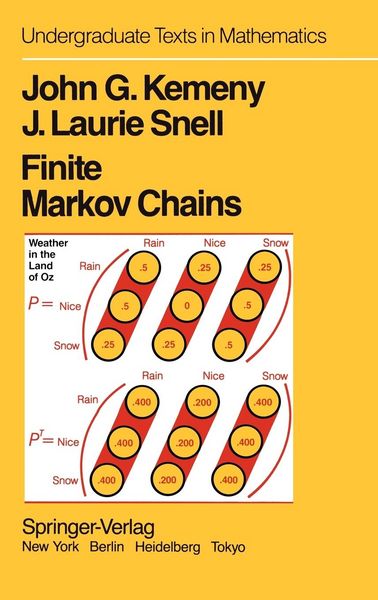 Produktbild: Finite Markov Chains