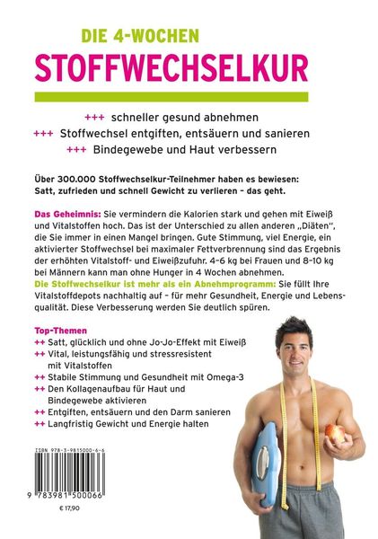 Die 4-Wochen Stoffwechselkur