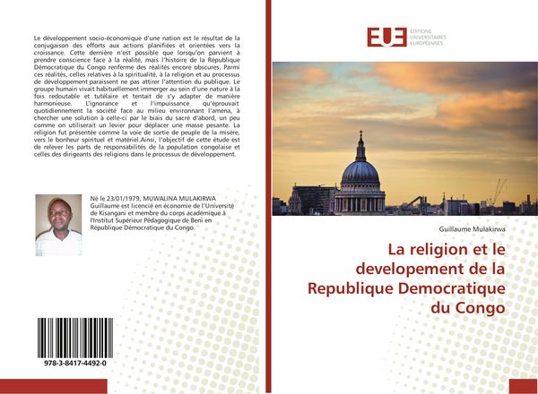 Produktbild: La religion et le developement de la Republique Democratique du Congo