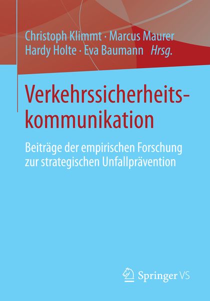Produktbild: Verkehrssicherheitskommunikation