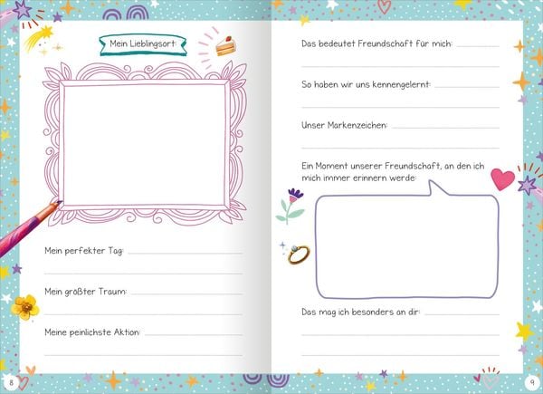 Produktbild: Ihr seid die Besten! &ndash; Das sch&ouml;nste Freundschaftsbuch ever (PS: Du bist die Beste!)