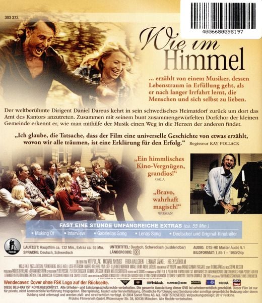 Produktbild: Wie im Himmel