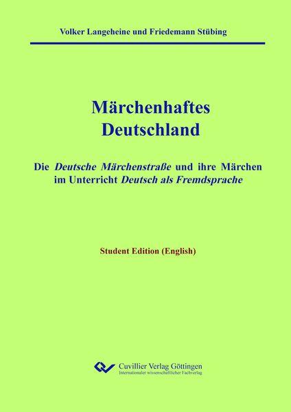 Produktbild: M&auml;rchenhaftes Deutschland - Student Edition (English)