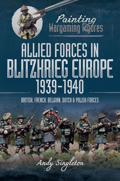 Produktbild: Allied Forces in Blitzkrieg Europe, 1939-1940
