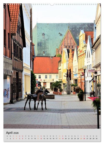 Produktbild: Verden - Aller (hochwertiger Premium Wandkalender 2026 DIN A2 hoch), Kunstdruck in Hochglanz