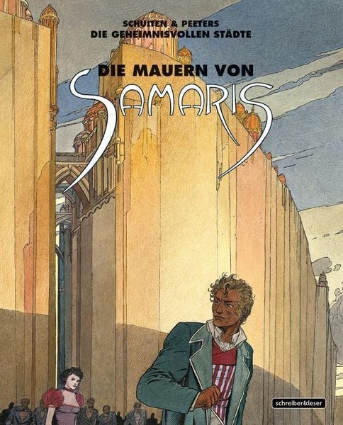 Produktbild: Schuiten, F: Mauern von Samaris