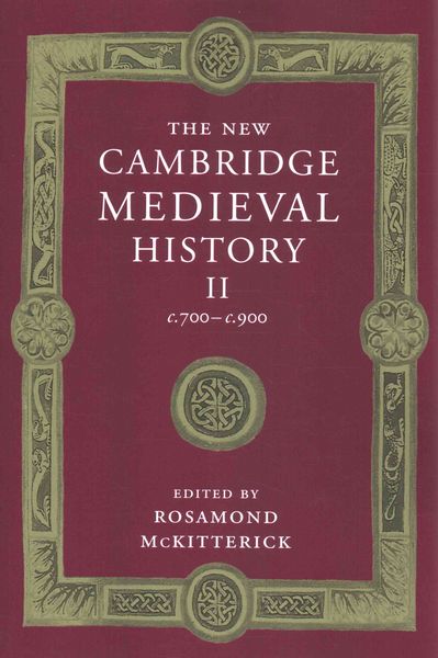 Produktbild: The New Cambridge Medieval History
