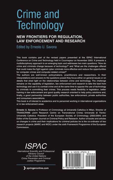 Produktbild: Crime and Technology