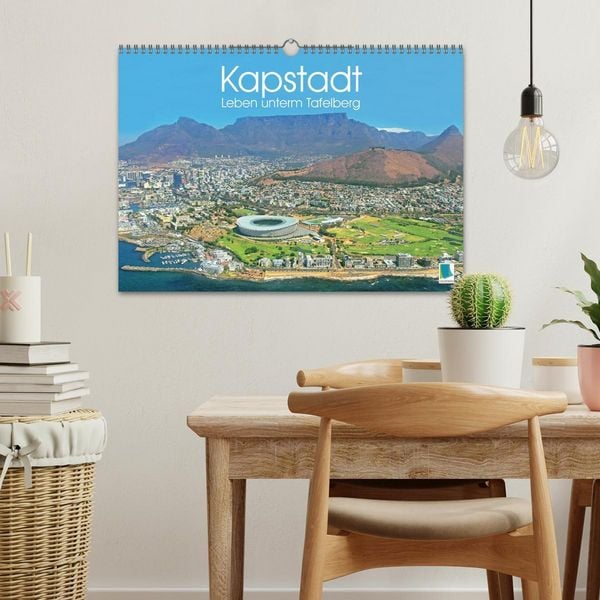 Produktbild: Kapstadt: Leben unterm Tafelberg (Wandkalender 2026 DIN A3 quer), CALVENDO Monatskalender