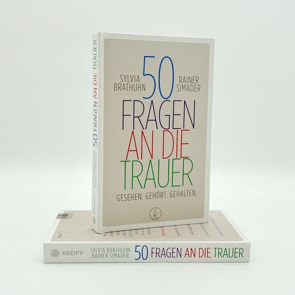 Produktbild: 50 Fragen an die Trauer