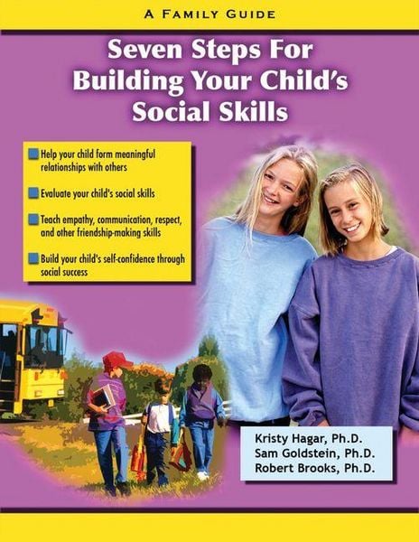 Produktbild: Seven Steps for Building Social Skills in Your Child