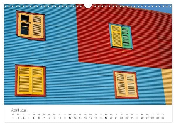 Produktbild: Faszination Schifffahrt - Meere und Hafenst&auml;dte (Wandkalender 2026 DIN A3 quer), CALVENDO Monatskalender
