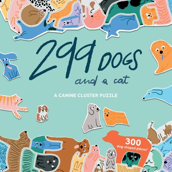 Produktbild: 299 Dogs (and a cat)