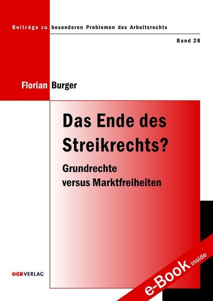 Produktbild: Das Ende des Streikrechts?