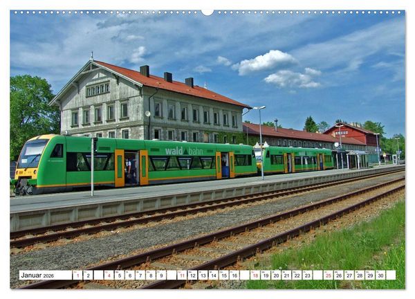 Produktbild: Grosser Arberblick auf Bayerisch Eisenstein (Wandkalender 2026 DIN A2 quer), CALVENDO Monatskalender