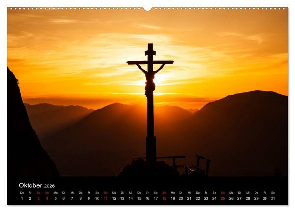 Produktbild: Bergblicke - Karwendel (Wandkalender 2026 DIN A2 quer), CALVENDO Monatskalender