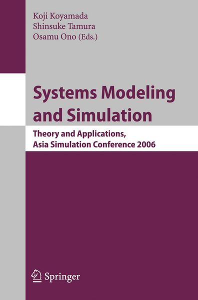 Produktbild: Systems Modeling and Simulation