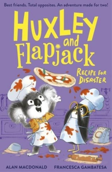 Produktbild: Huxley and Flapjack: Recipe For Disaster