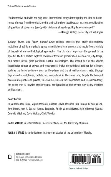 Produktbild: Culture, Space, and Power