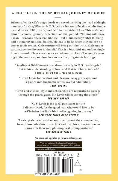 Produktbild: A Grief Observed