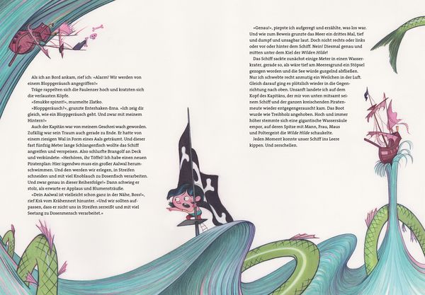 Produktbild: Smukke Ting Der Piratenpoltergeist