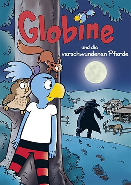 Produktbild: Globine und die verschwundenen Pferde