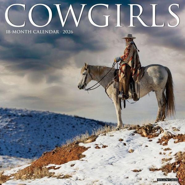 Produktbild: Cowgirls 2026 Wall Calendar