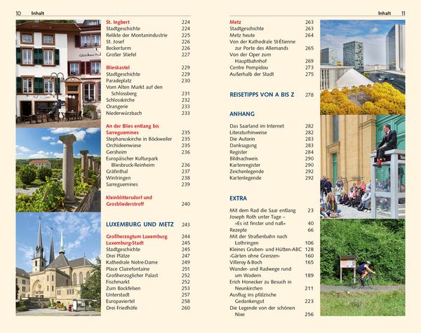 Produktbild: TRESCHER Reisef&uuml;hrer Saarland