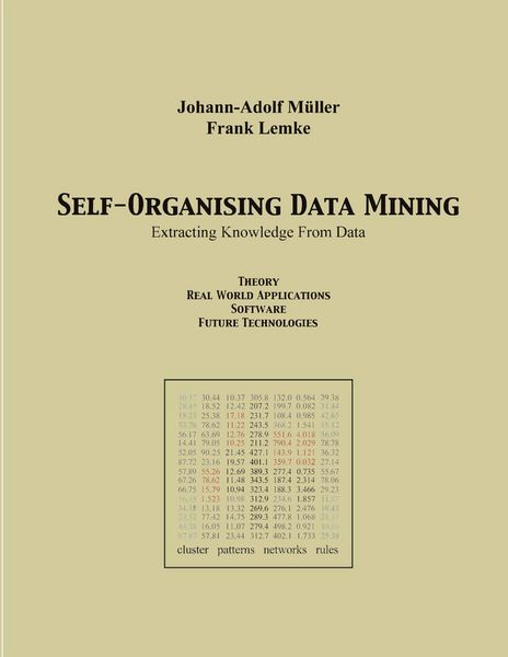 Produktbild: Self Organising Data Minig