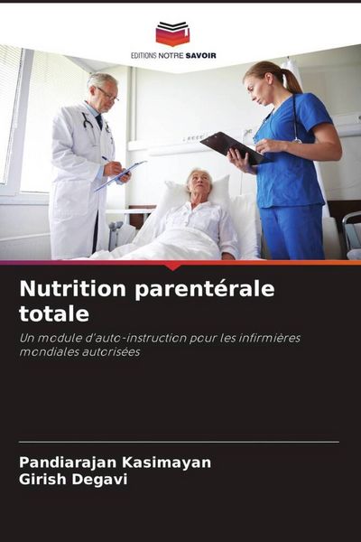 Produktbild: Nutrition parent&eacute;rale totale