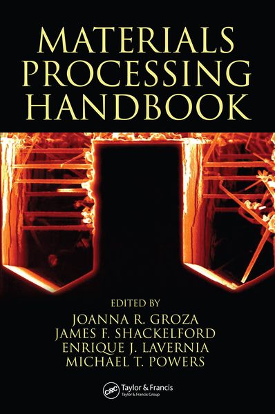 Produktbild: Materials Processing Handbook