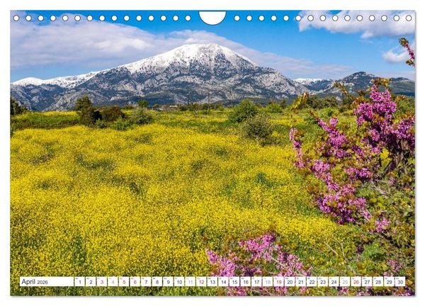 Produktbild: Griechenland - Eub&ouml;a - Evia (Wandkalender 2026 DIN A4 quer), CALVENDO Monatskalender