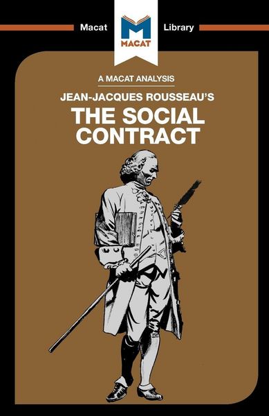 Produktbild: An Analysis of Jean-Jacques Rousseau's The Social Contract