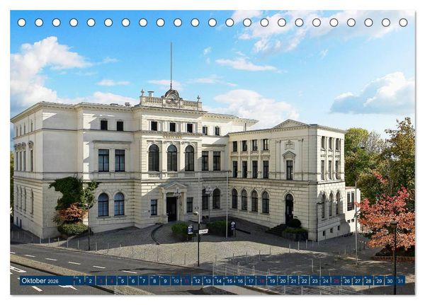 Produktbild: Impressionen aus M&ouml;nchengladbach (Tischkalender 2026 DIN A5 quer), CALVENDO Monatskalender