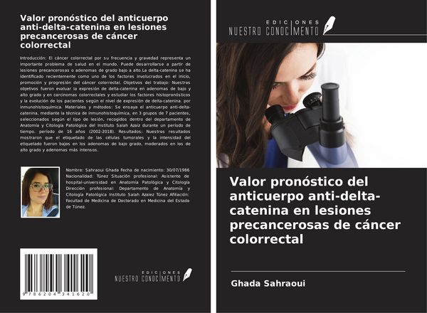 Produktbild: Valor pron&oacute;stico del anticuerpo anti-delta-catenina en lesiones precancerosas de c&aacute;ncer colorrectal