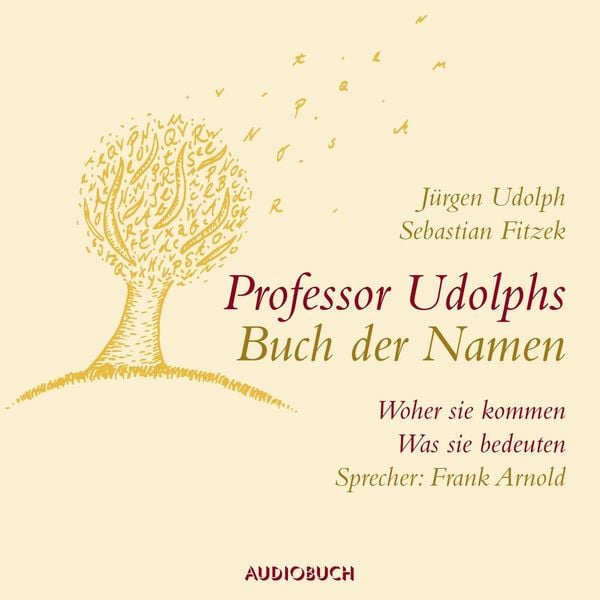 Produktbild: Professor Udolphs Buch der Namen