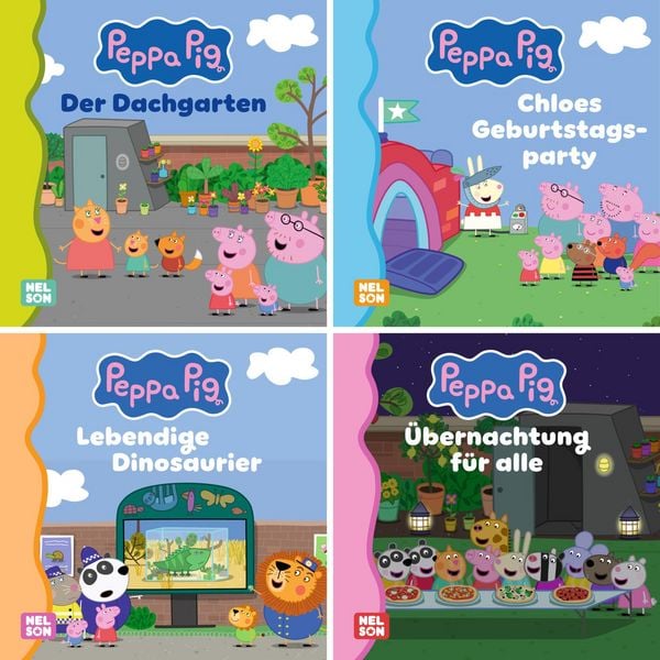 Produktbild: 4er-Set Maxi-Mini 57: Peppa Pig